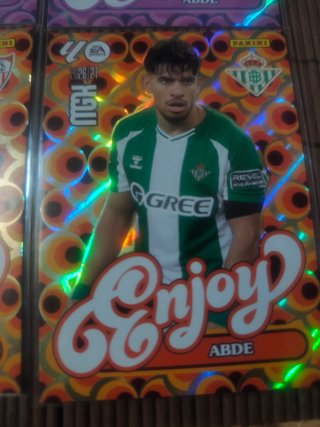 Pack 7 cartas Enjoy MGK 26/27