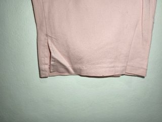 Pantalones capri mujer rosa
