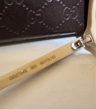 Occhiali vintage Gucci unisex