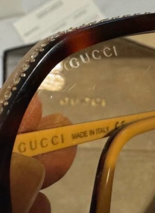 Occhiali vintage Gucci unisex