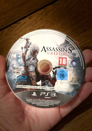 Assassin's Creed III PS3 (EU)