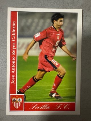Colección de fichas de la Liga 2002 - Mundicromos