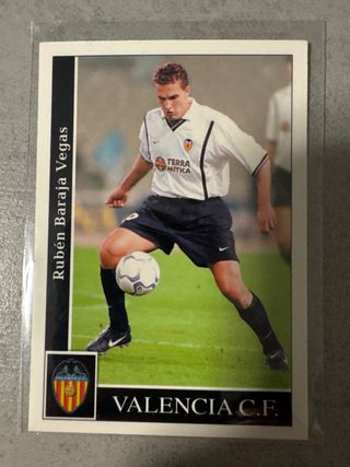 Colección de fichas de la Liga 2002 - Mundicromos