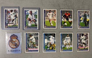 Colección de fichas de la Liga 2002 - Mundicromos