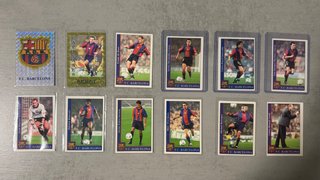 Colección de fichas de la Liga 2002 - Mundicromos
