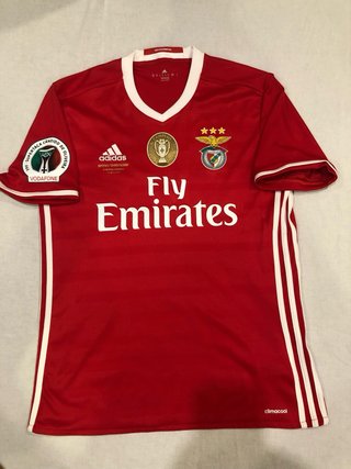Camiseta Benfica Final Supertaça 2016
