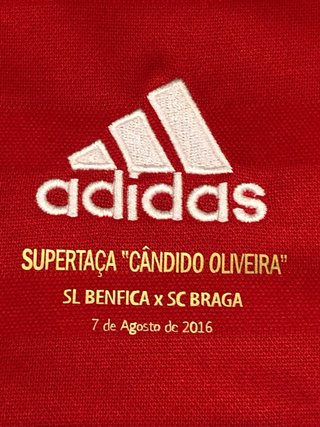 Camiseta Benfica Final Supertaça 2016