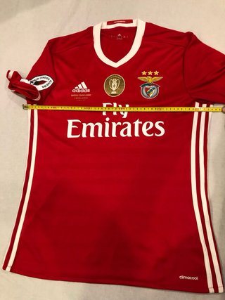 Camiseta Benfica Final Supertaça 2016