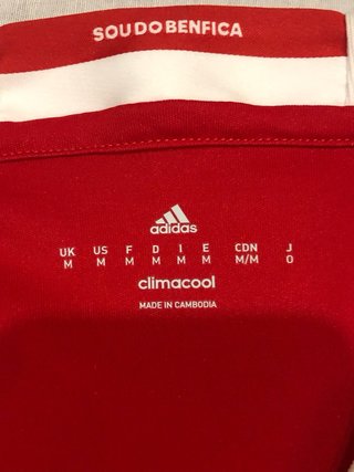 Camiseta Benfica Final Supertaça 2016