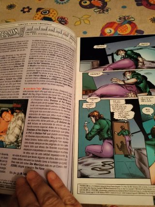 Comic Spiderman