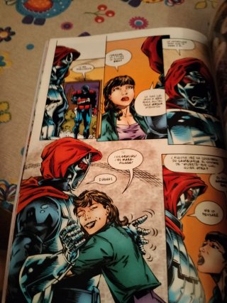 Comic Spiderman