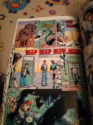 Comic Spiderman