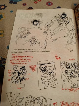Comic Spiderman