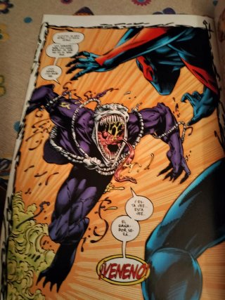 Comic Spiderman