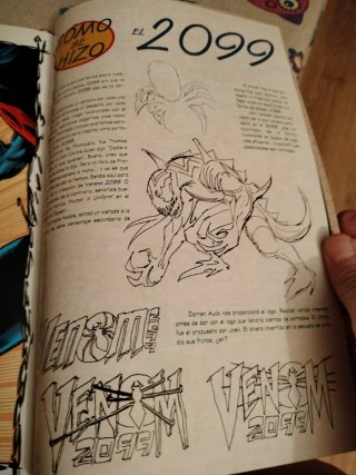 Comic Spiderman