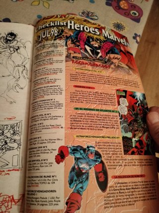 Comic Spiderman