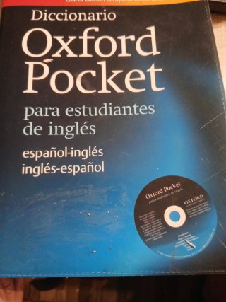Diccionario ingles Oxford