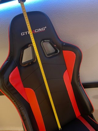 Silla Gaming GTRACING con Reposapiés
