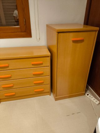 Dormitorio juvenil completo