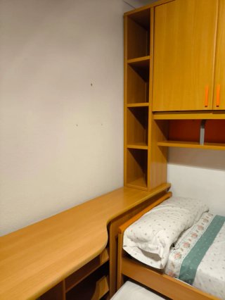 Dormitorio juvenil completo