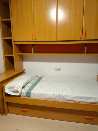 Dormitorio juvenil completo
