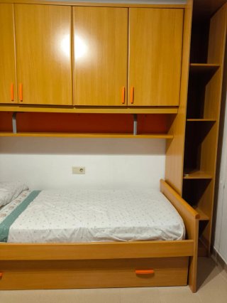 Dormitorio juvenil completo