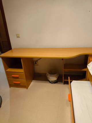 Dormitorio juvenil completo
