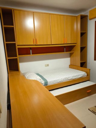 Dormitorio juvenil completo