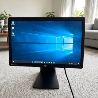 Monitor HP Girevole 20 pollici