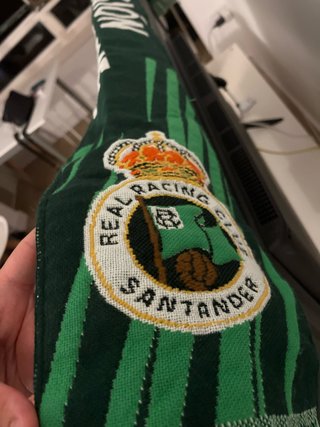 Bufanda Real Racing Club Santander