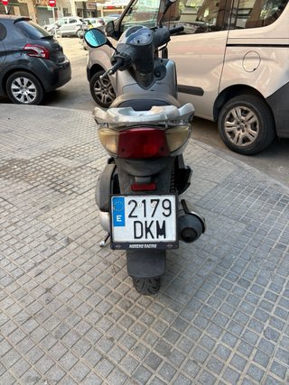 Honda SH125 Scoopy 2004 Plata