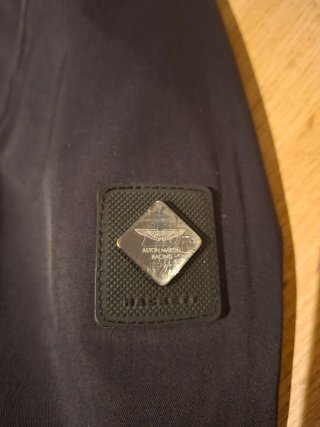 Chaqueta Hackett x Aston Martin Racing