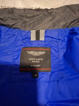 Chaqueta Hackett x Aston Martin Racing
