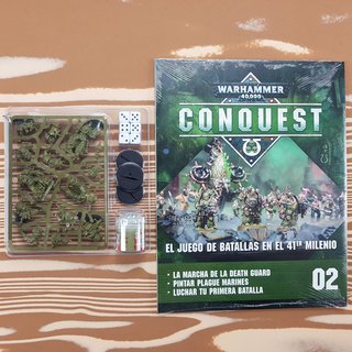#2 Death Guard Plague Warhammer 40k Conquest