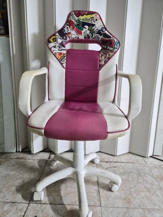 Sillón Gaming Giratorio Diseño Stickers