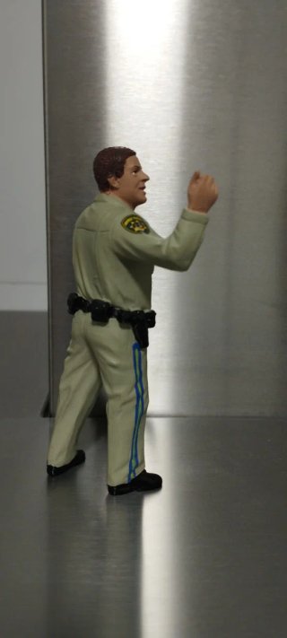 Figura Policía Escala 1:18