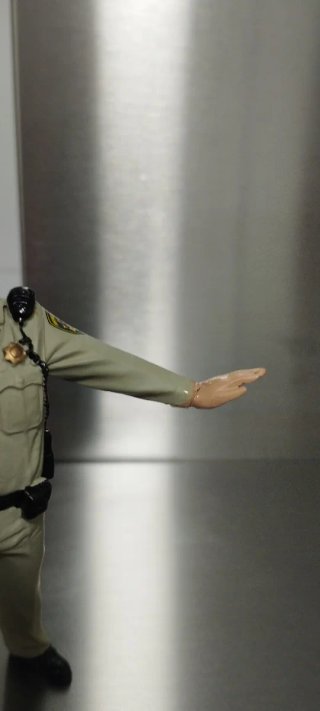 Figura Policía Escala 1:18