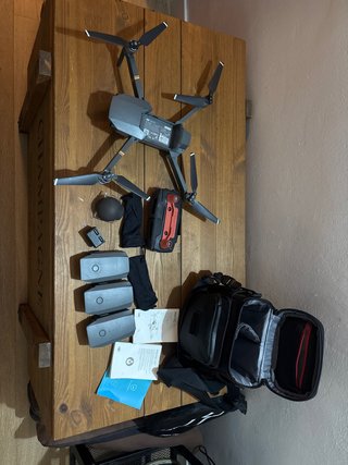 Drone DJI Mavic Pro M1P Gris