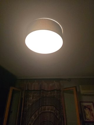 Lámpara de techo moderna