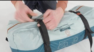 Carpa Quechua habitáculo Arpenaz Base M 6 personas