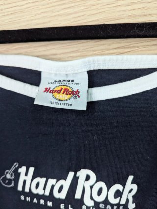 Canotta Hard Rock Cafe Sharm El Sheikh Vintage Y2K