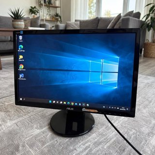 Monitor Asus 22 pollici Nero