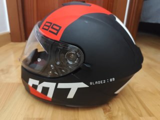 Casco Moto MT Blade2: 89