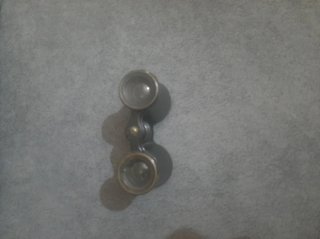 Prismáticos o Binoculares antiguo Siglo IXX
