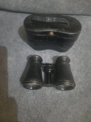 Prismáticos o Binoculares antiguo Siglo IXX