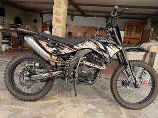 Pit Bike Motocross ROAN 250RX