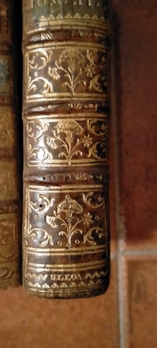 Libros antiguos. 4 libros s.XVIII.