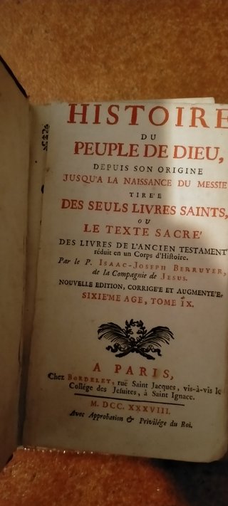 Libros antiguos. 4 libros s.XVIII.