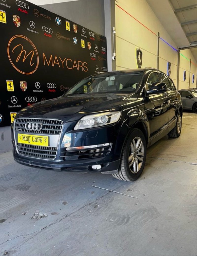 Audi Q7 3.0 TDI Quattro Tiptronic / Tiptronic DPF 2007