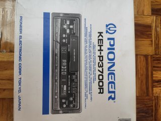 Radio Coche Pioneer KEH-P3730R/P3700R